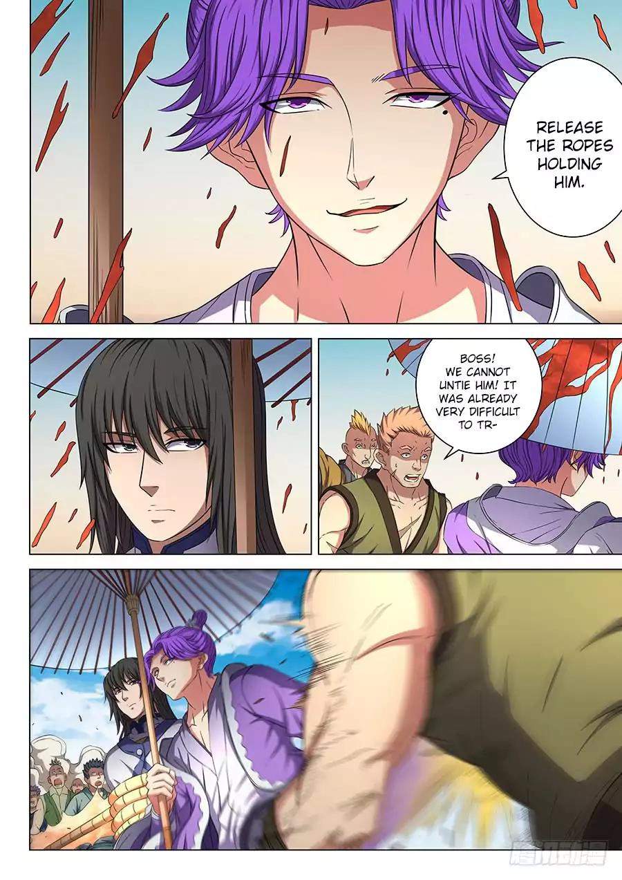 God of Martial Arts Chapter 55-3 - page 5