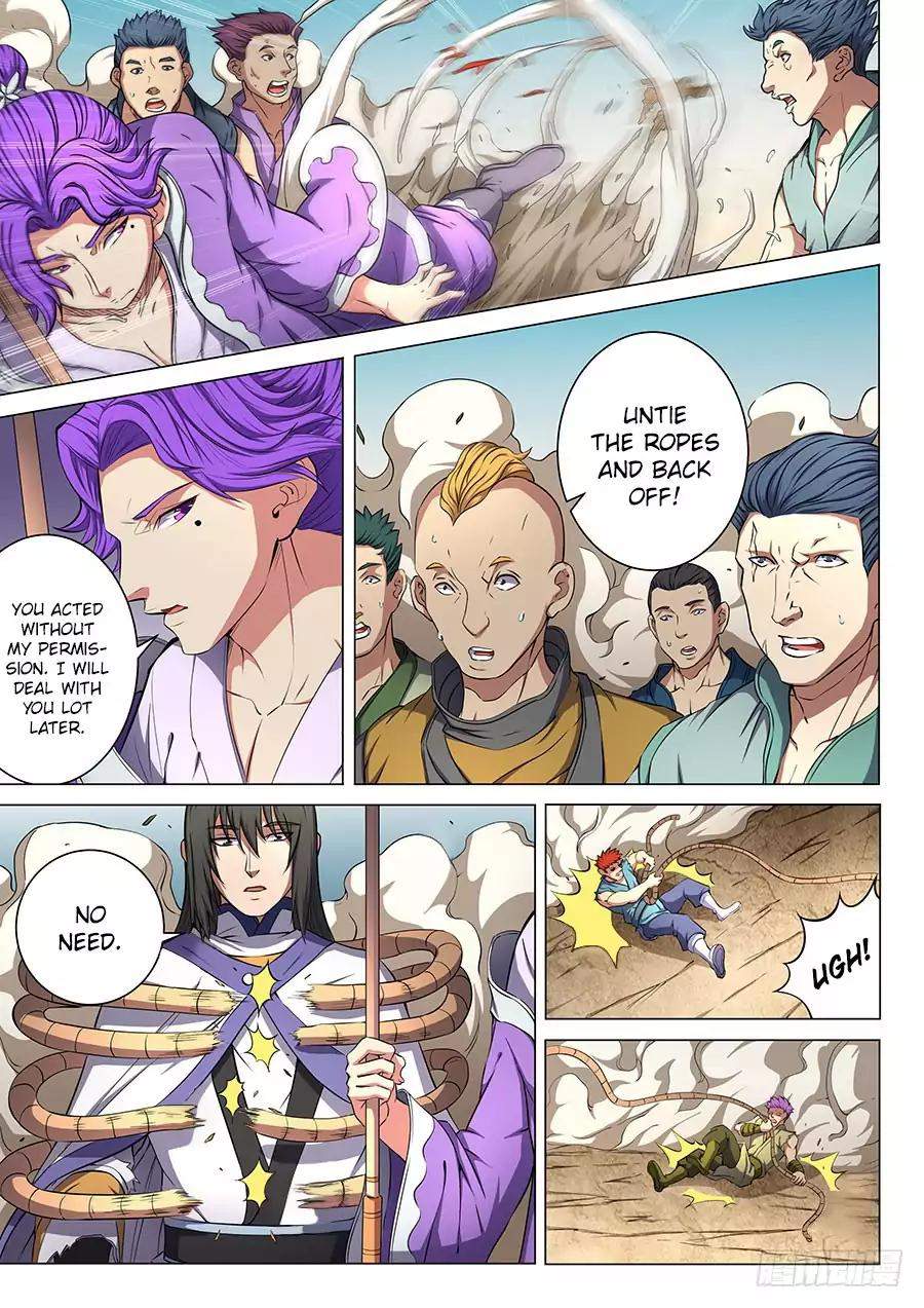 God of Martial Arts Chapter 55-3 - page 6