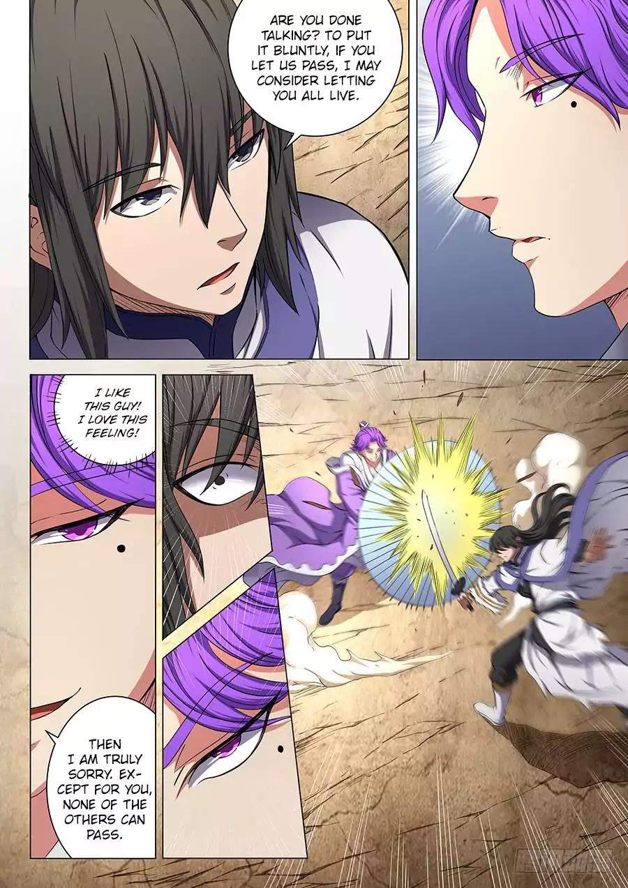 God of Martial Arts Chapter 55-3 - page 9