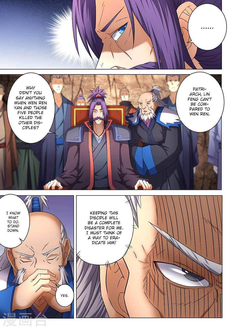 God of Martial Arts Chapter 39-3 - page 1