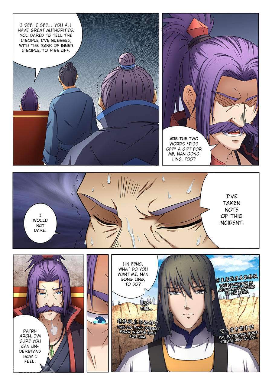 God of Martial Arts Chapter 39-3 - page 7