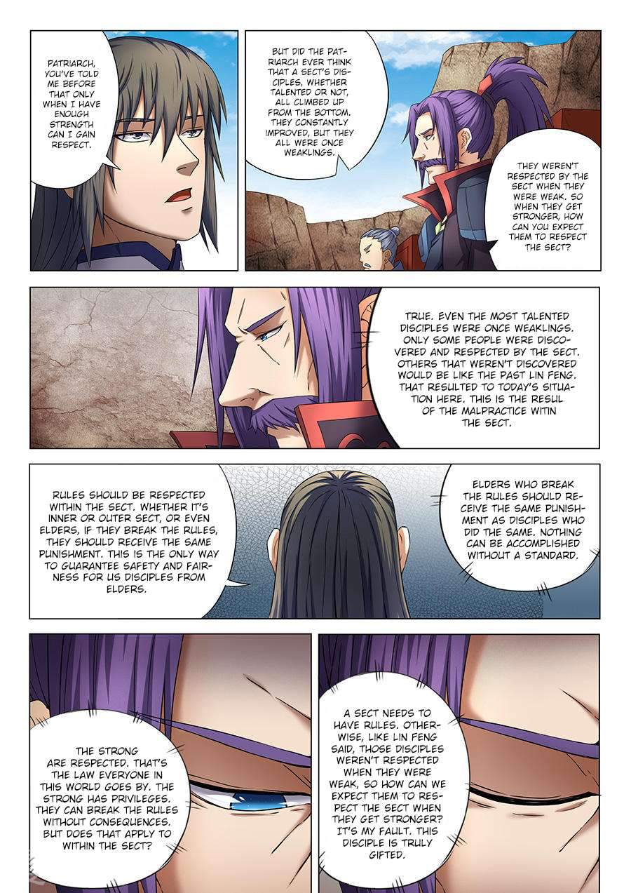 God of Martial Arts Chapter 39-3 - page 8