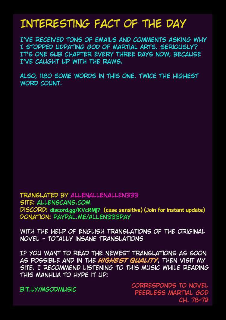 God of Martial Arts Chapter 39-3 - page 9