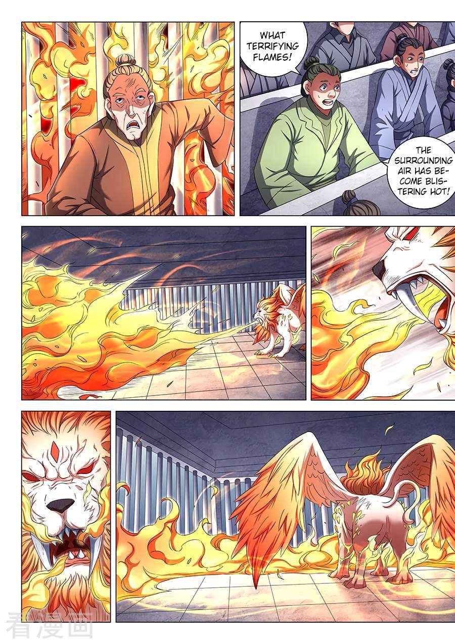 God of Martial Arts Chapter 81-3 - page 4