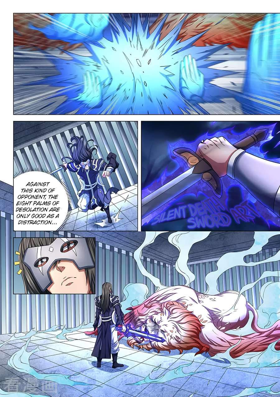 God of Martial Arts Chapter 81-3 - page 6