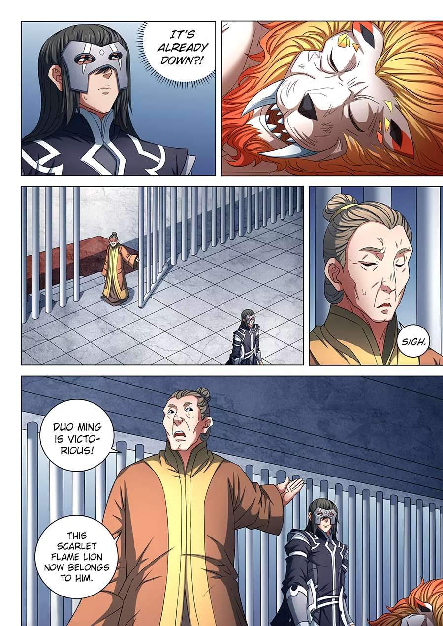 God of Martial Arts Chapter 81-3 - page 7