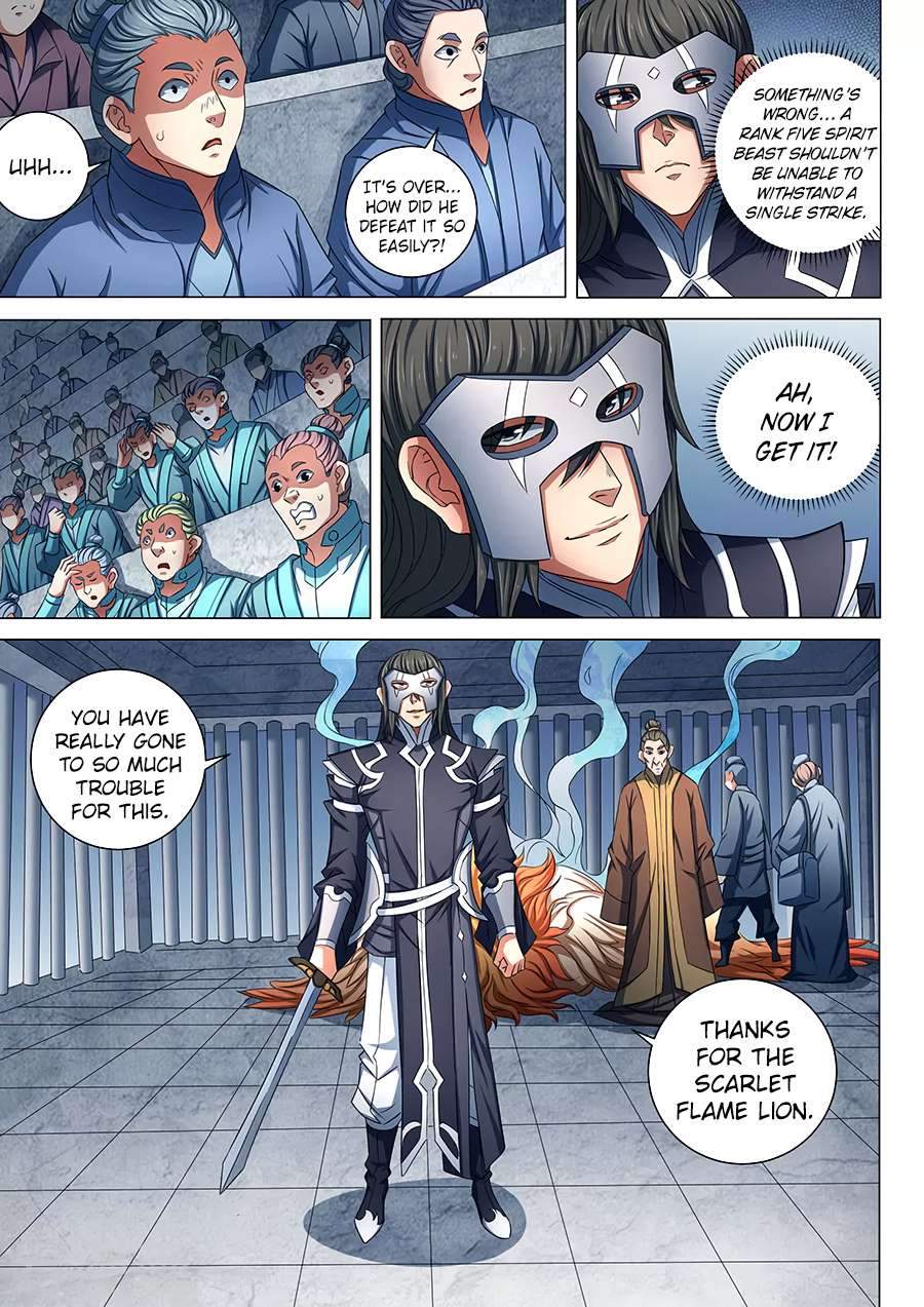 God of Martial Arts Chapter 81-3 - page 8