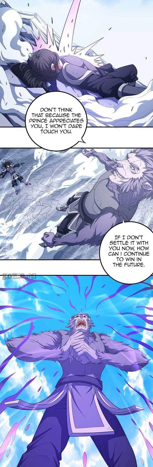 God of Martial Arts Chapter 99-2 - page 17