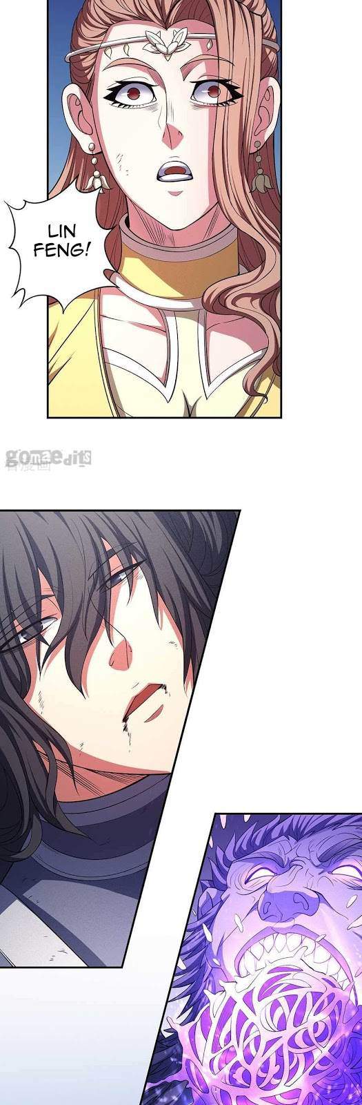 God of Martial Arts Chapter 99-2 - page 19