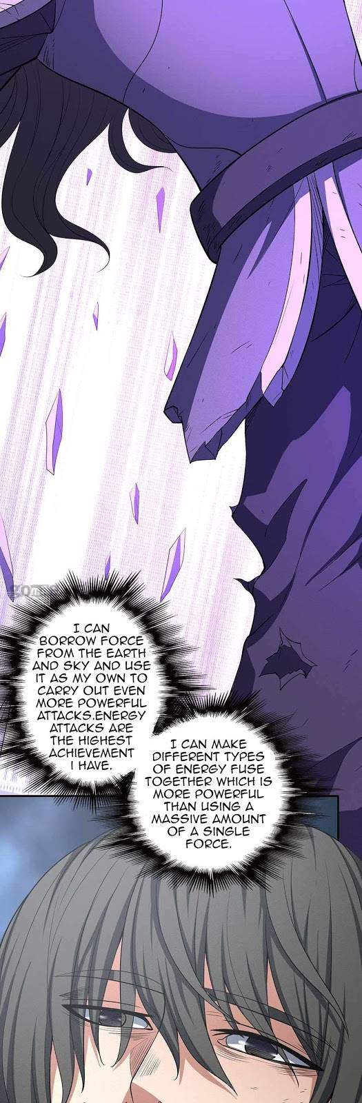 God of Martial Arts Chapter 99-2 - page 23