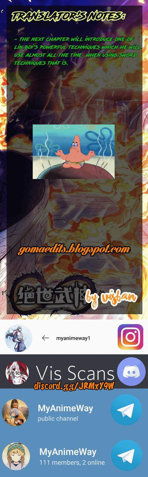 God of Martial Arts Chapter 99-2 - page 26
