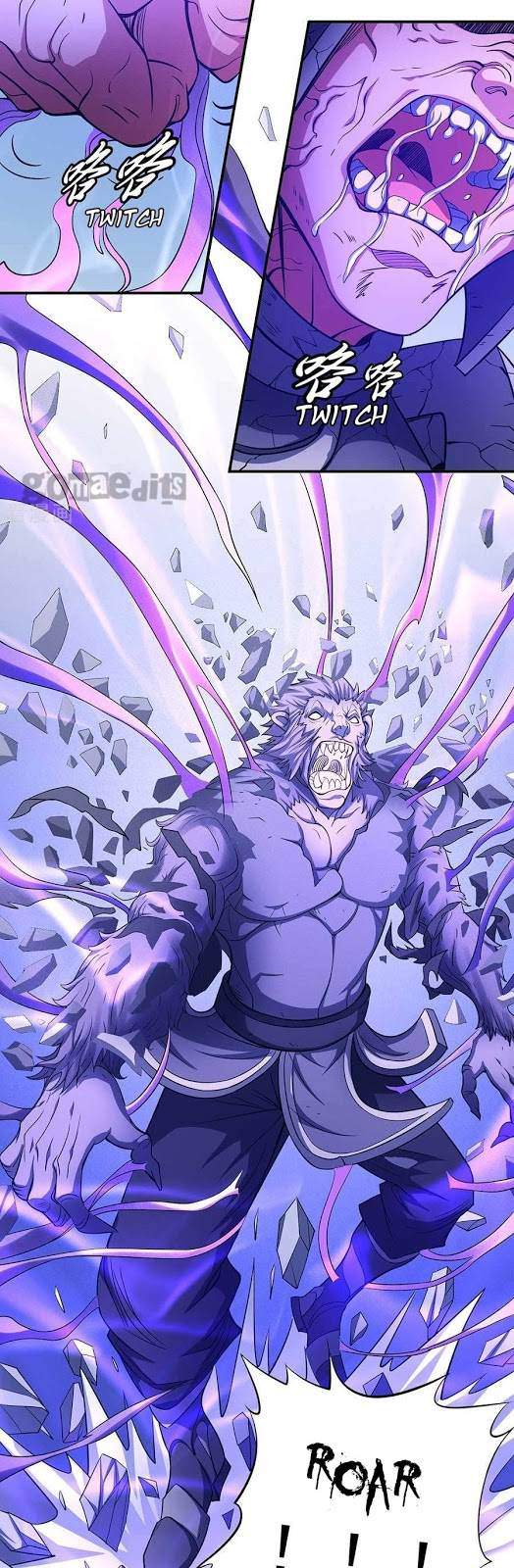 God of Martial Arts Chapter 99-2 - page 7