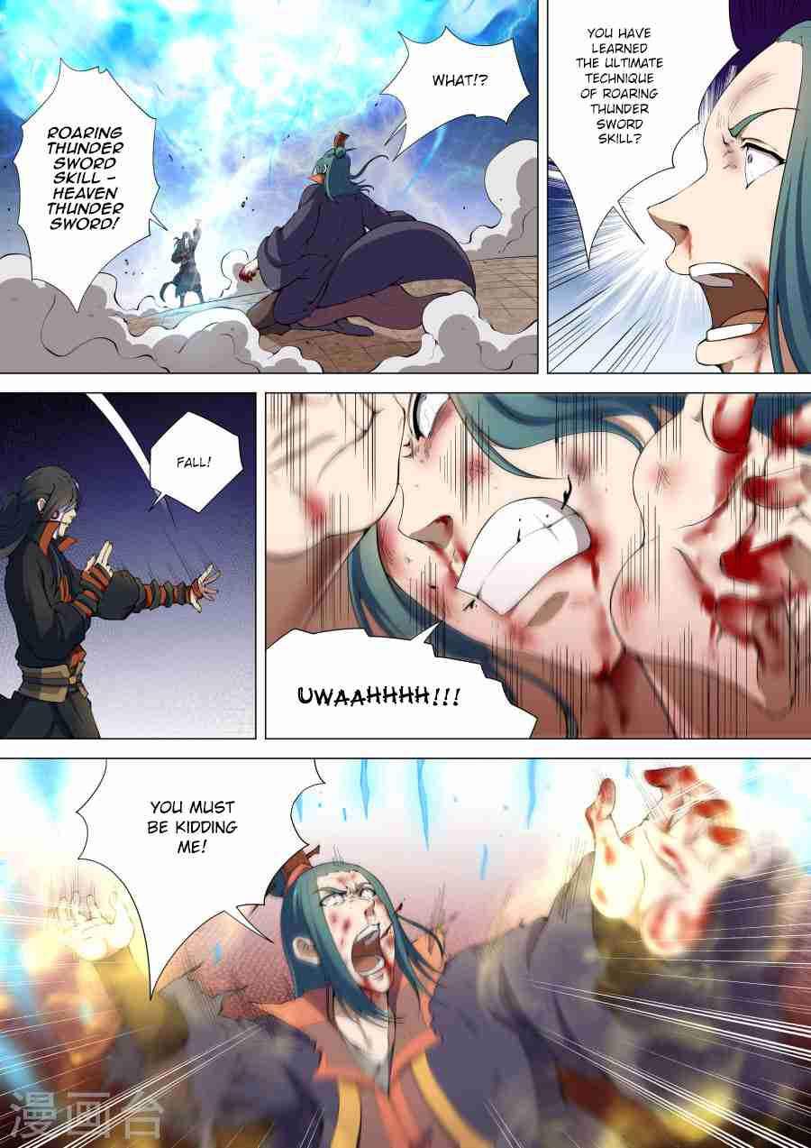 God of Martial Arts Chapter 8-1 - page 8