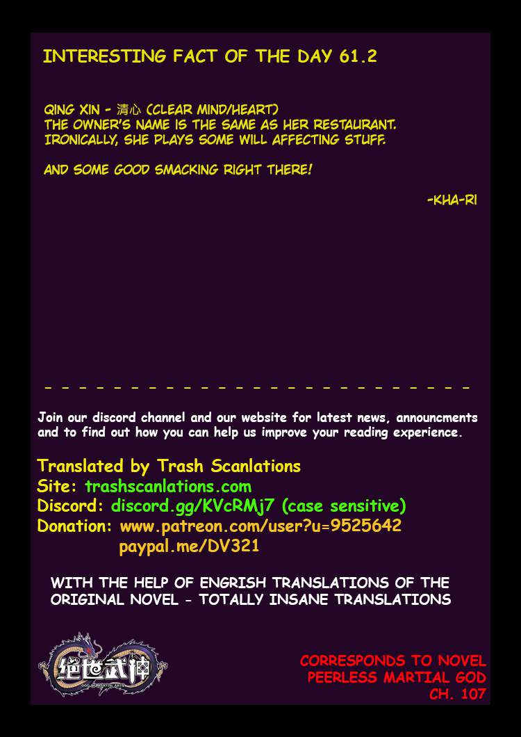God of Martial Arts Chapter 61-2 - page 10