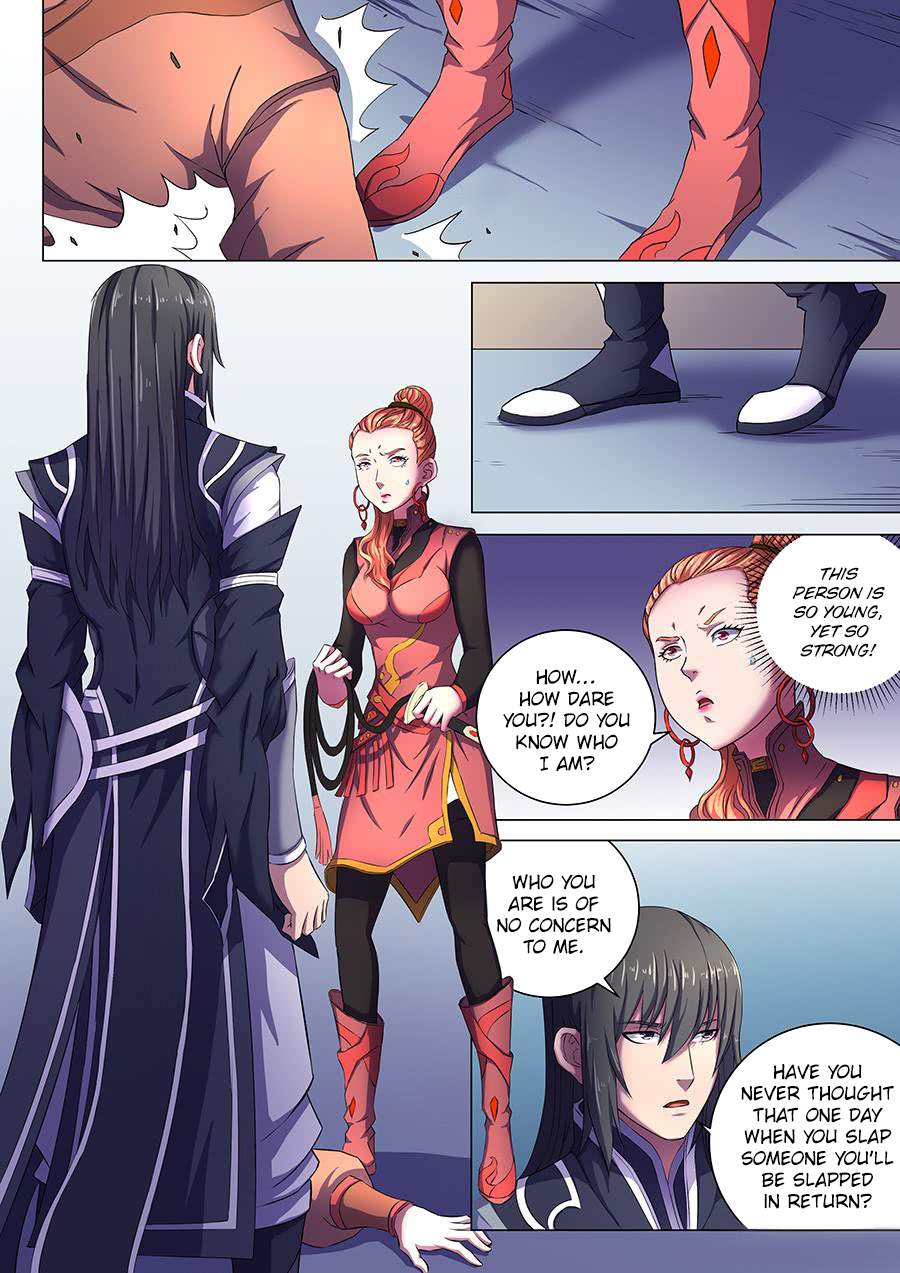 God of Martial Arts Chapter 61-2 - page 4