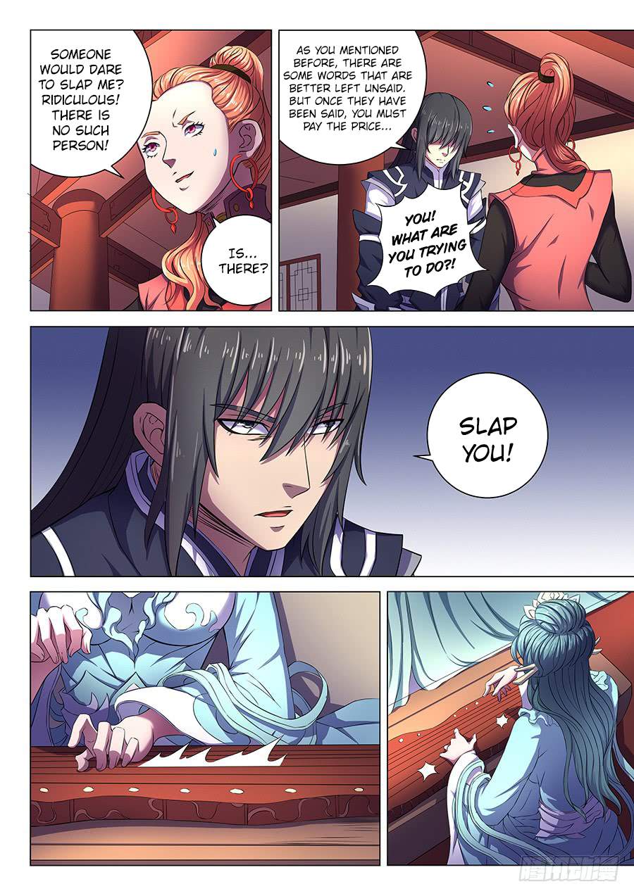 God of Martial Arts Chapter 61-2 - page 5