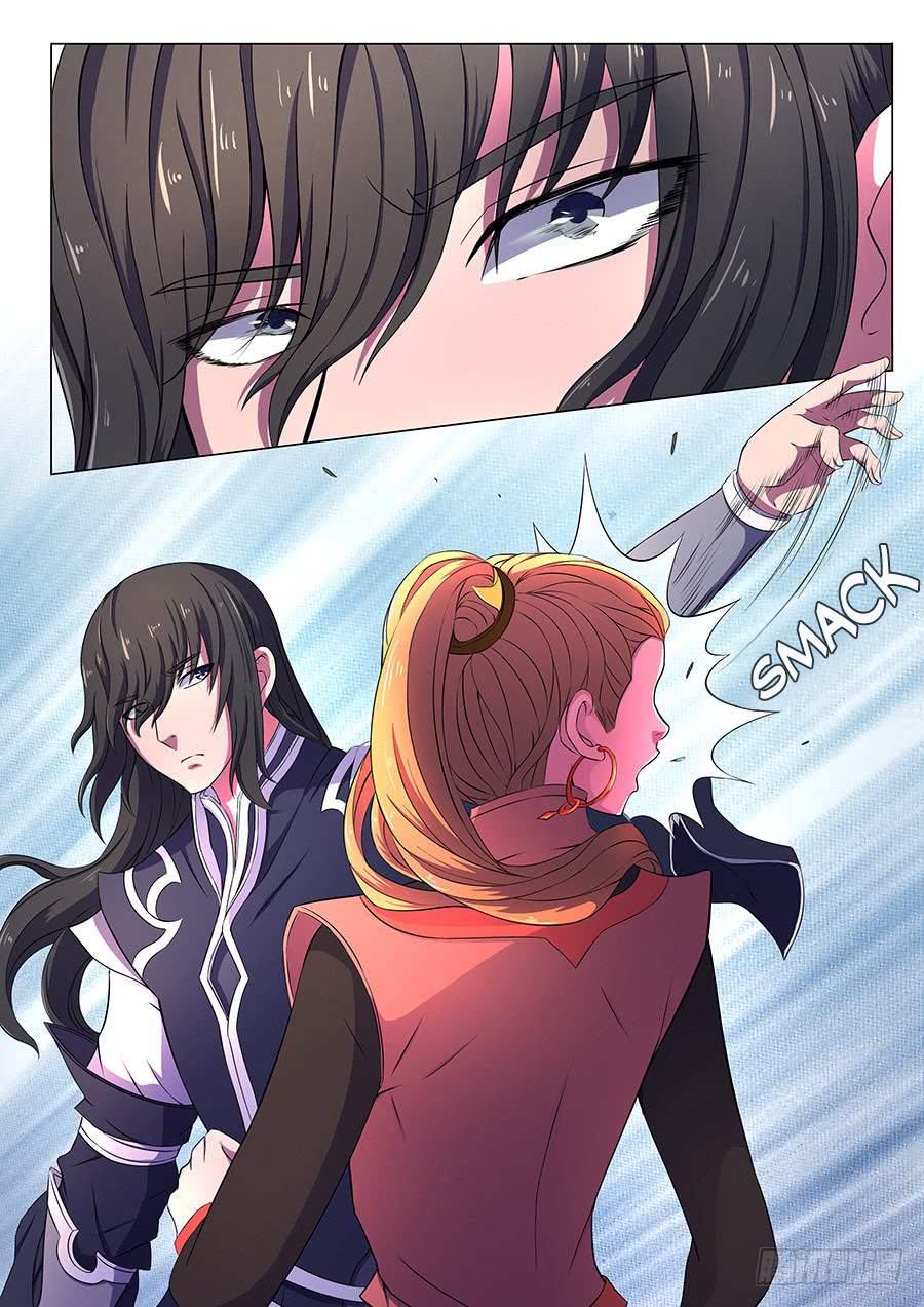God of Martial Arts Chapter 61-2 - page 9