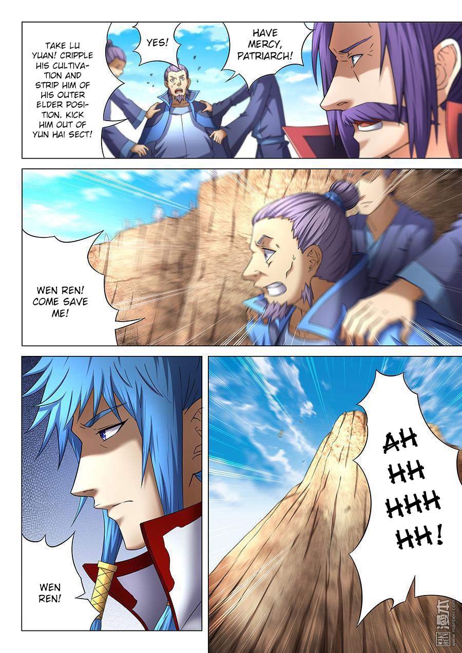 God of Martial Arts Chapter 40-1 - page 3