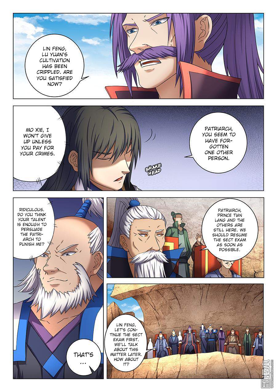 God of Martial Arts Chapter 40-1 - page 4