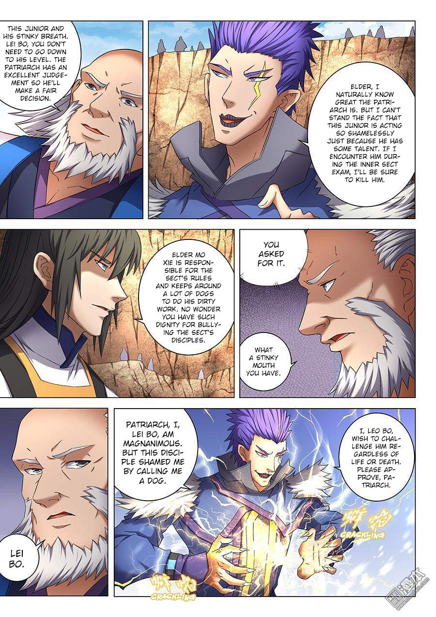God of Martial Arts Chapter 40-1 - page 6