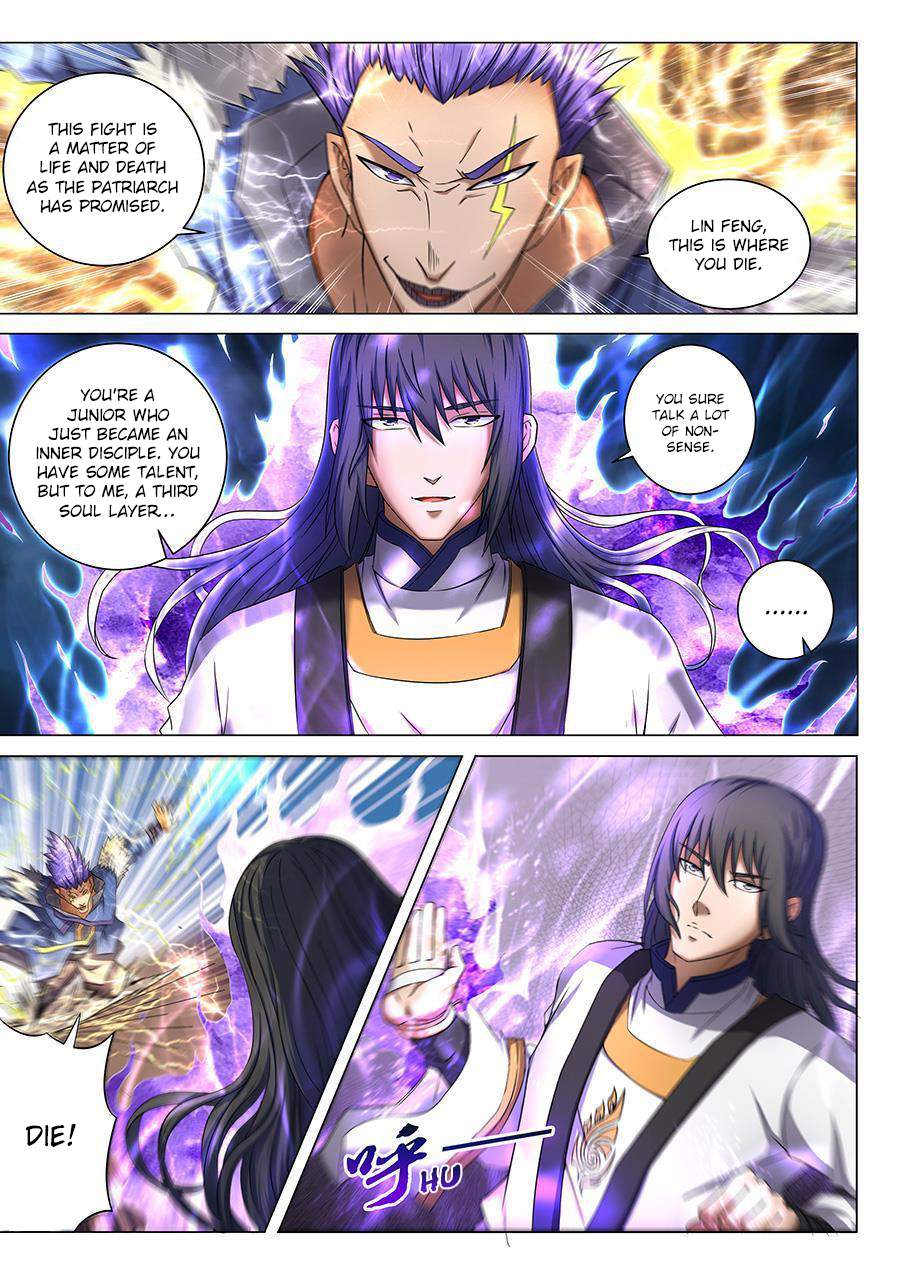 God of Martial Arts Chapter 40-1 - page 8