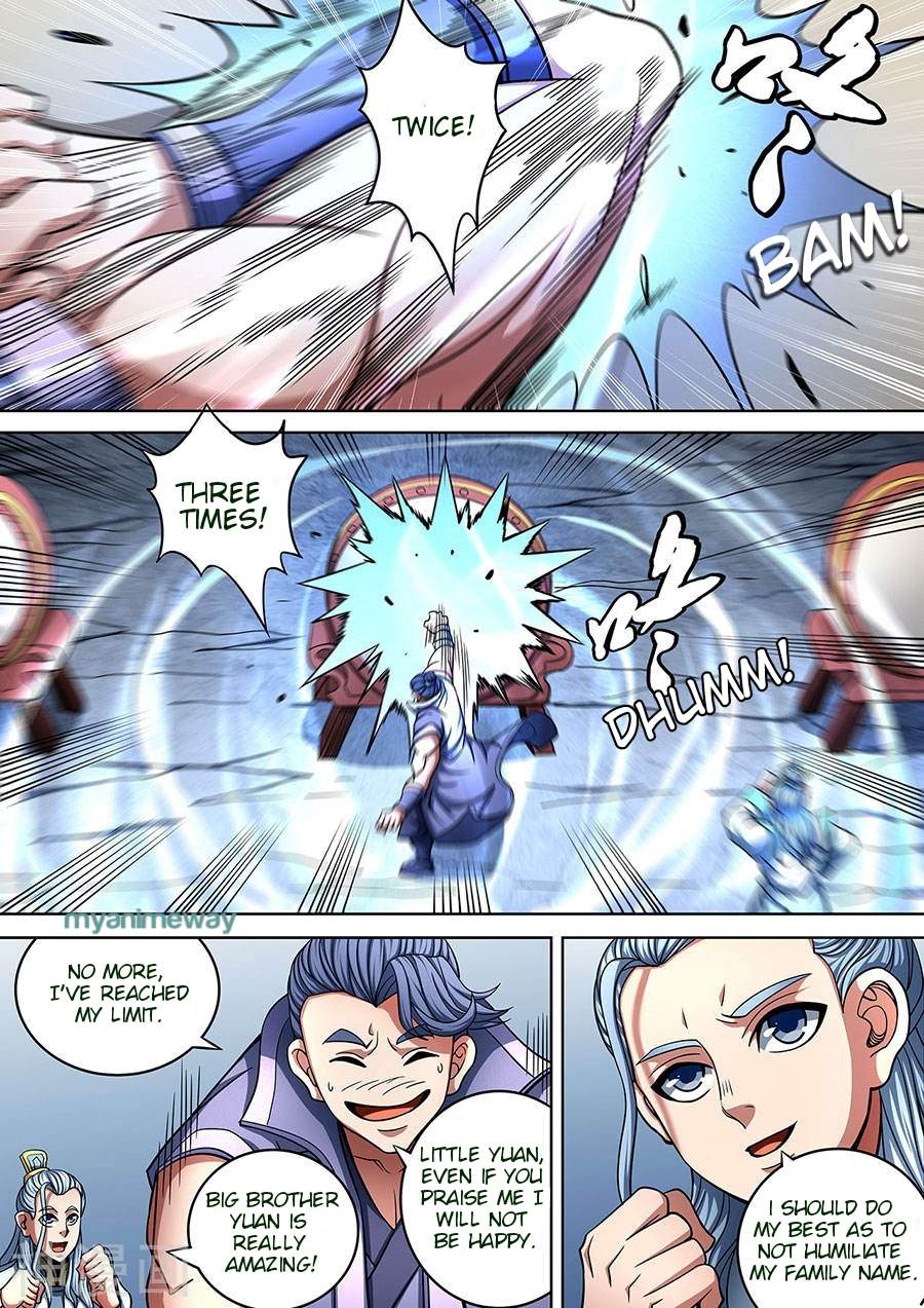 God of Martial Arts Chapter 91-2 - page 3