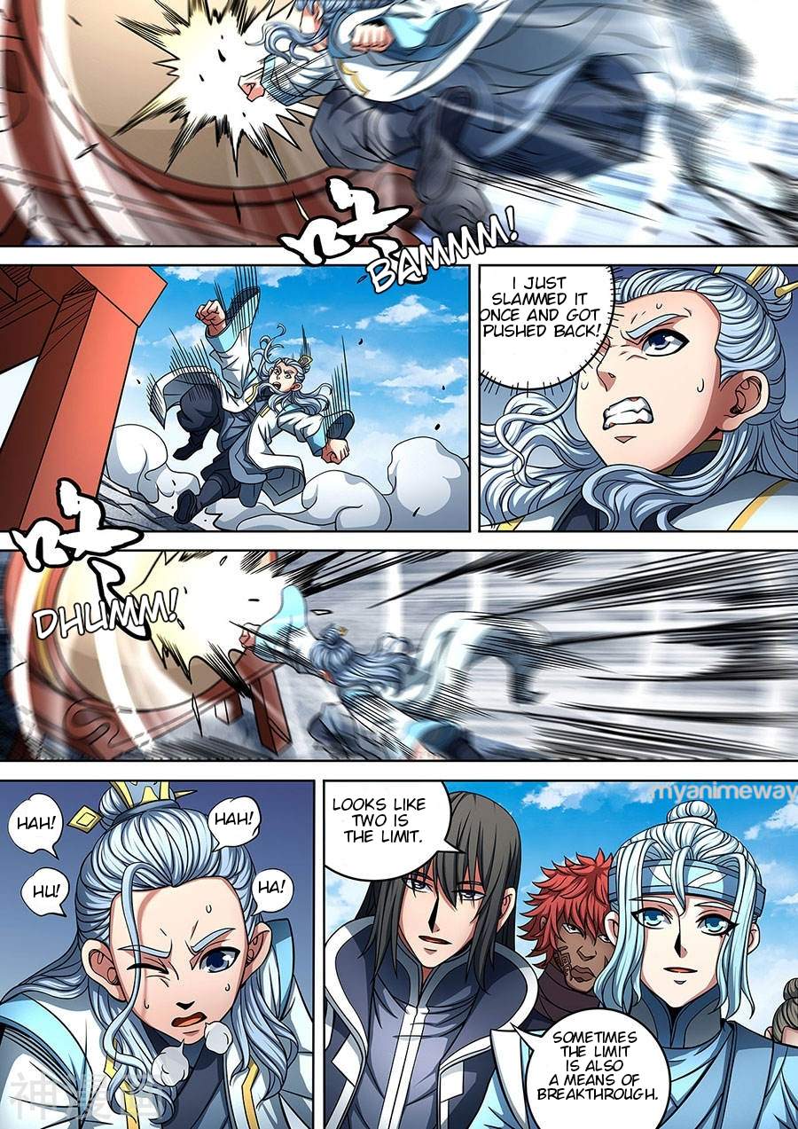 God of Martial Arts Chapter 91-2 - page 5