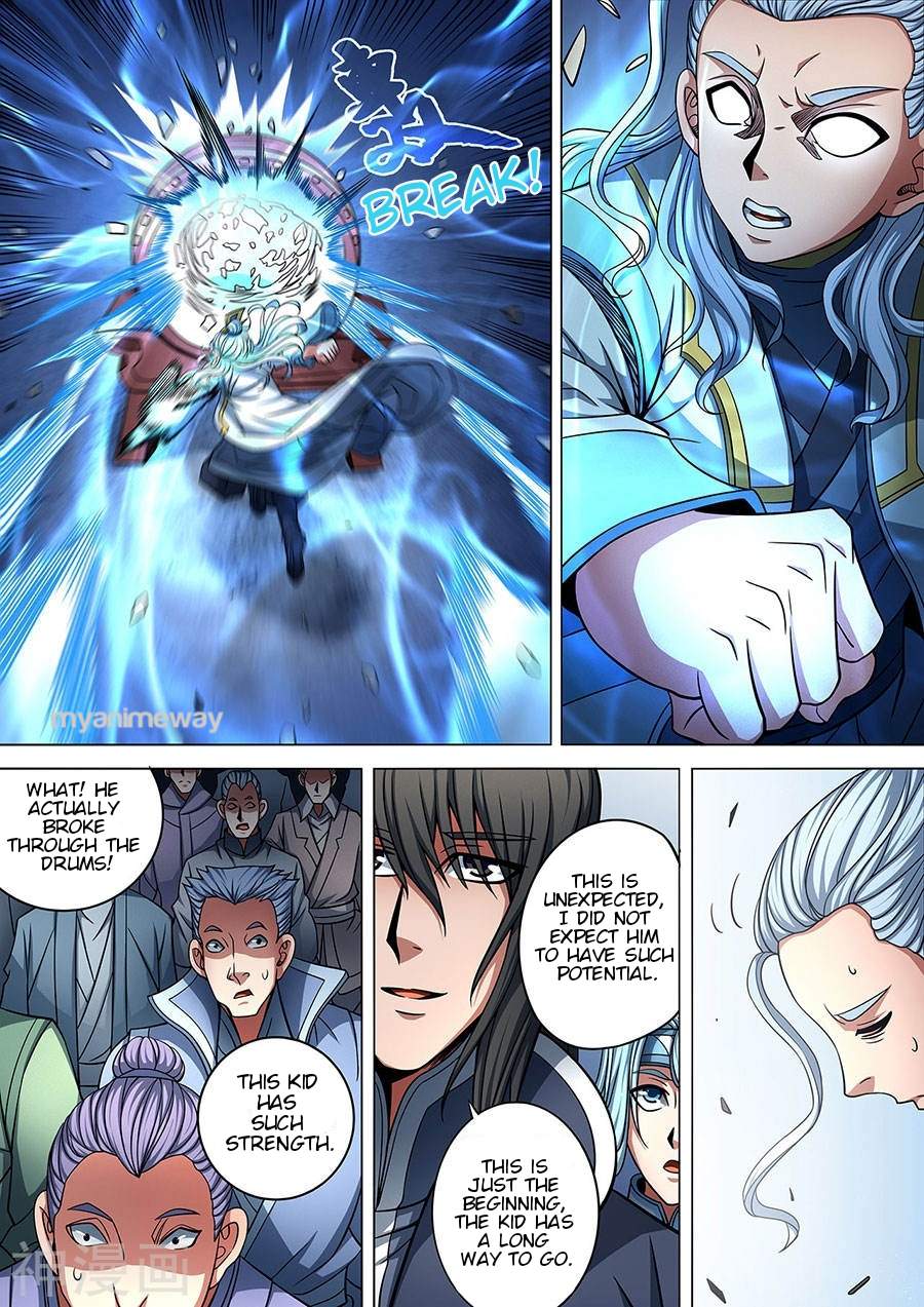 God of Martial Arts Chapter 91-2 - page 7