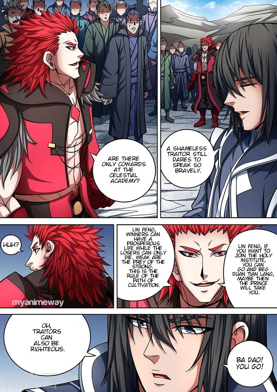 God of Martial Arts Chapter 91-2 - page 9