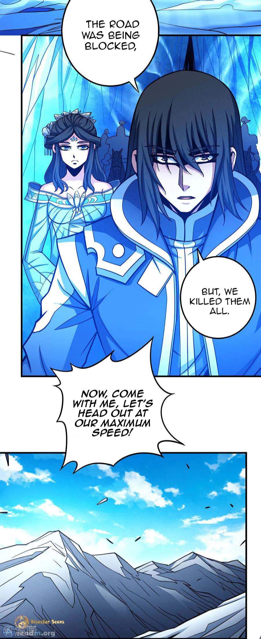 God of Martial Arts Chapter 108-2 - page 11