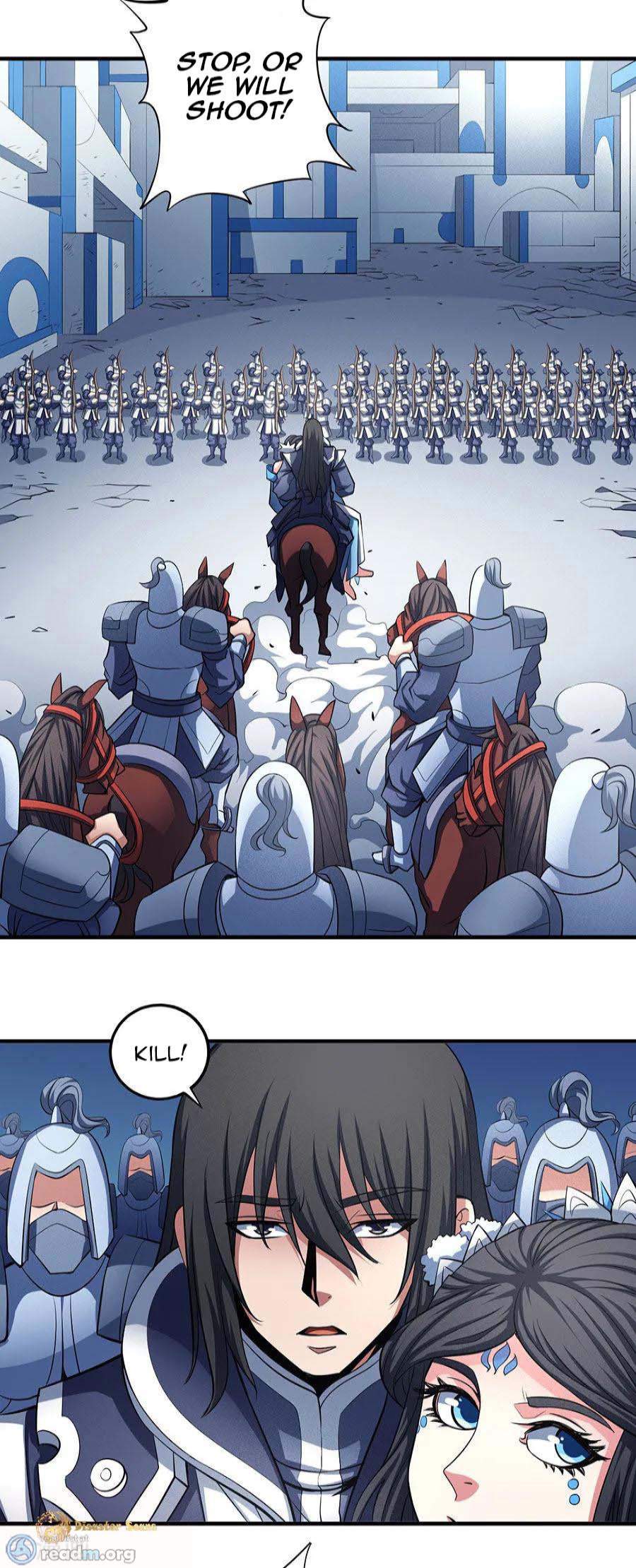 God of Martial Arts Chapter 108-2 - page 14