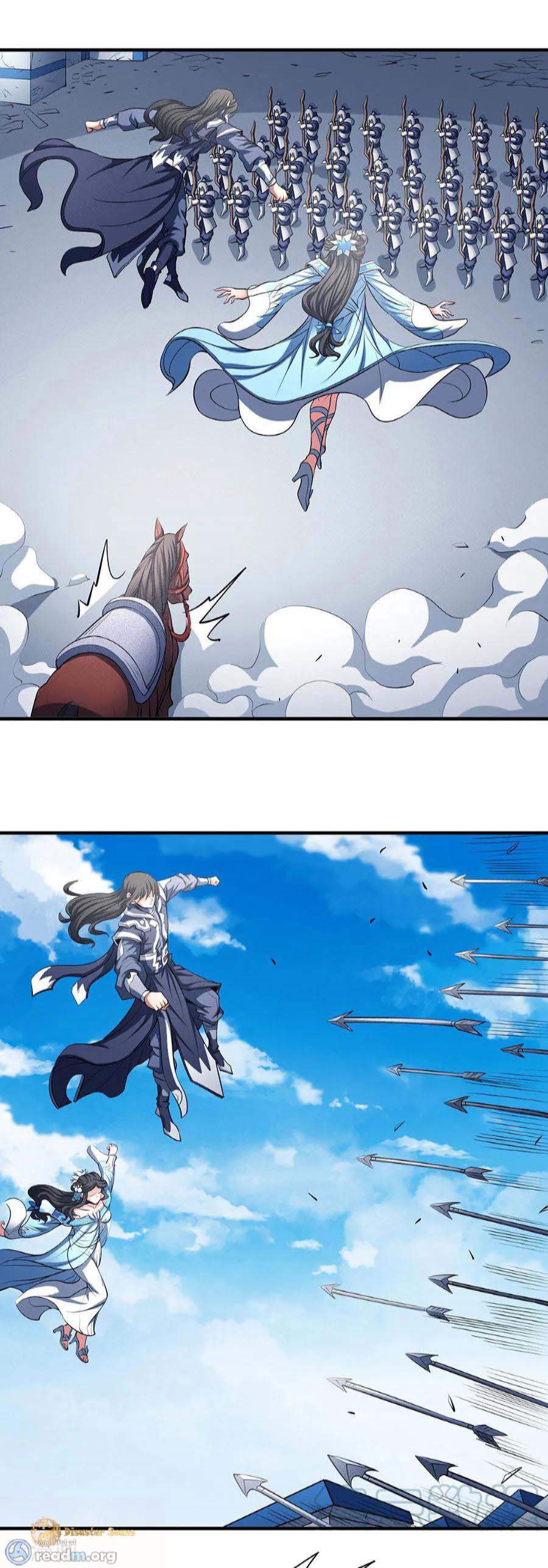 God of Martial Arts Chapter 108-2 - page 17