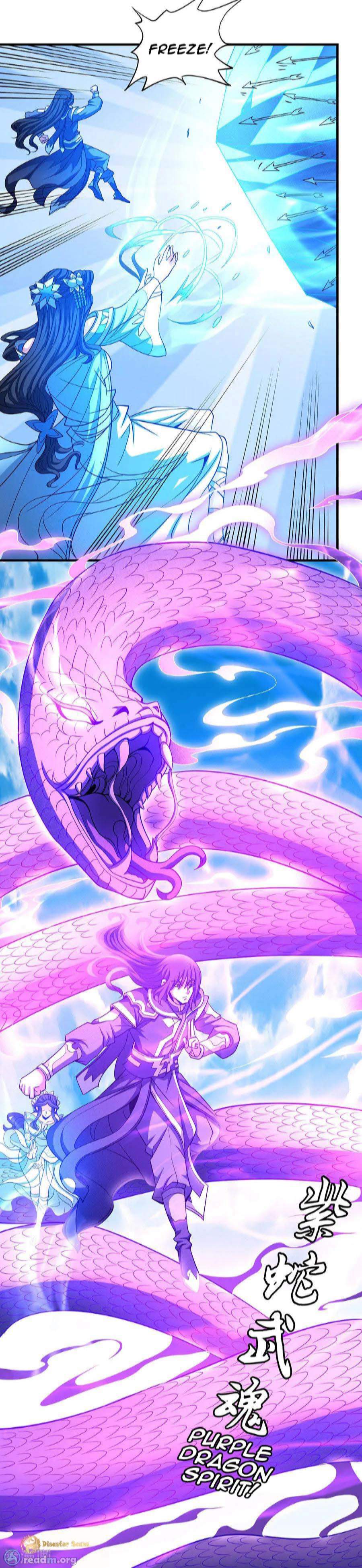 God of Martial Arts Chapter 108-2 - page 18