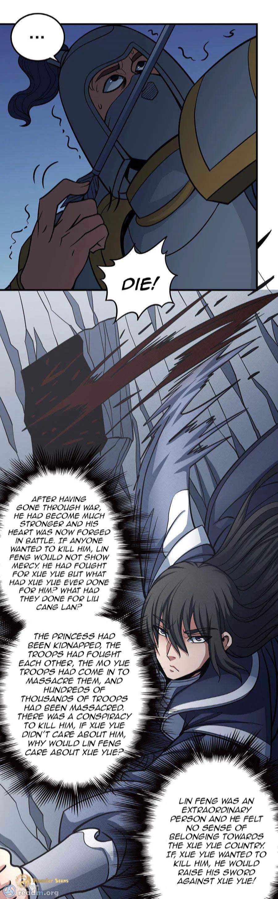 God of Martial Arts Chapter 108-2 - page 6