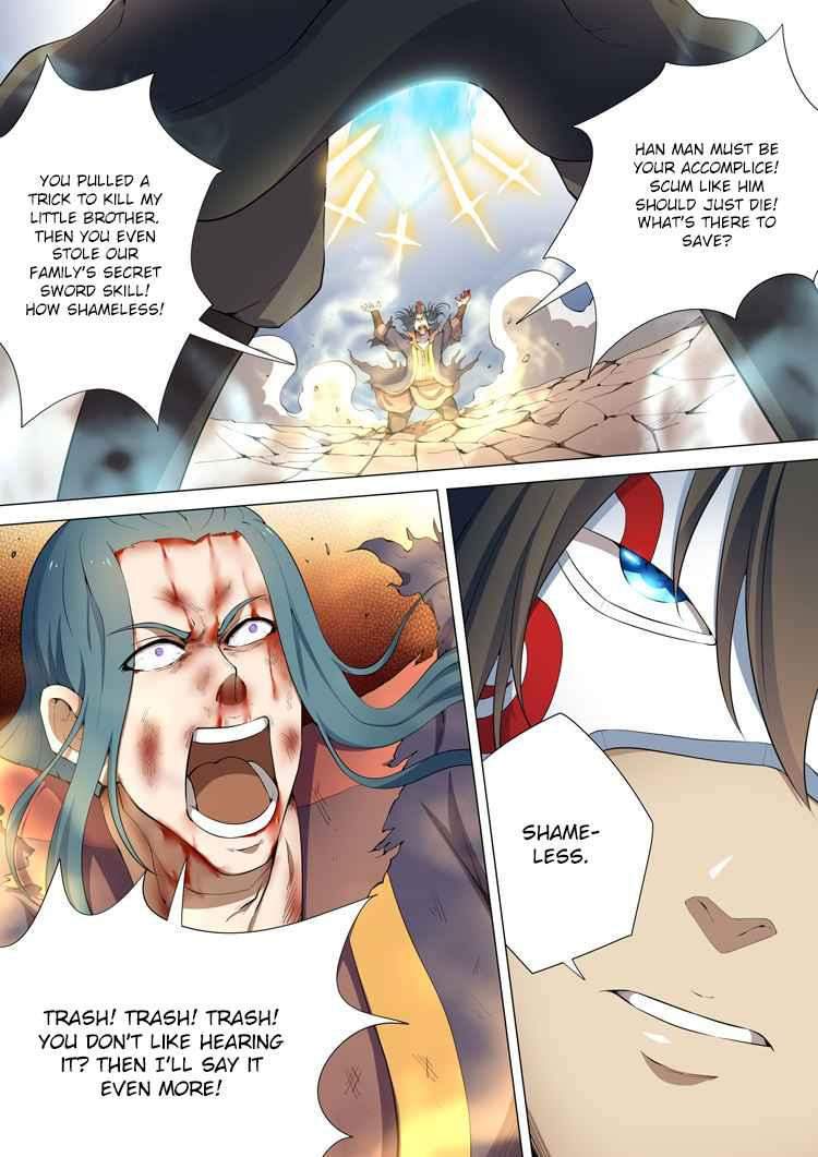 God of Martial Arts Chapter 8-2 - page 2