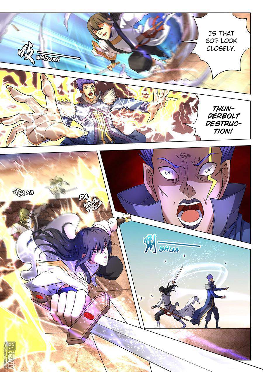 God of Martial Arts Chapter 40-2 - page 10