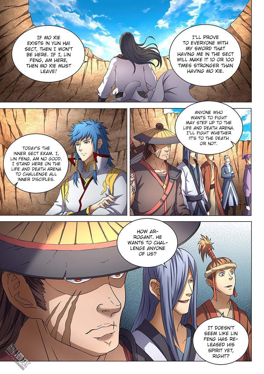 God of Martial Arts Chapter 40-2 - page 14