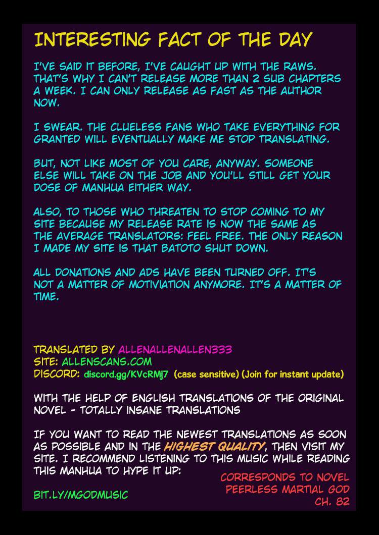 God of Martial Arts Chapter 40-2 - page 19