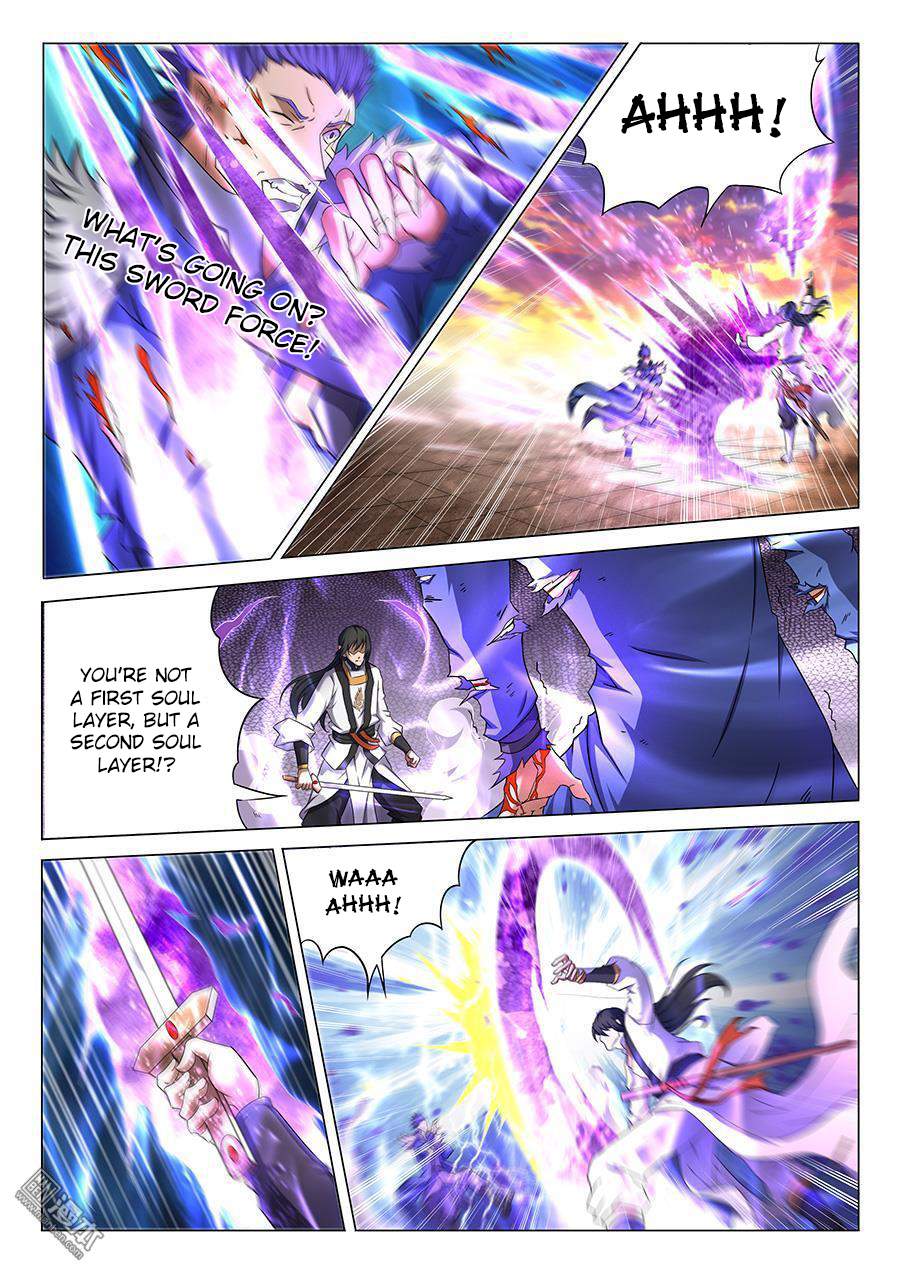 God of Martial Arts Chapter 40-2 - page 6