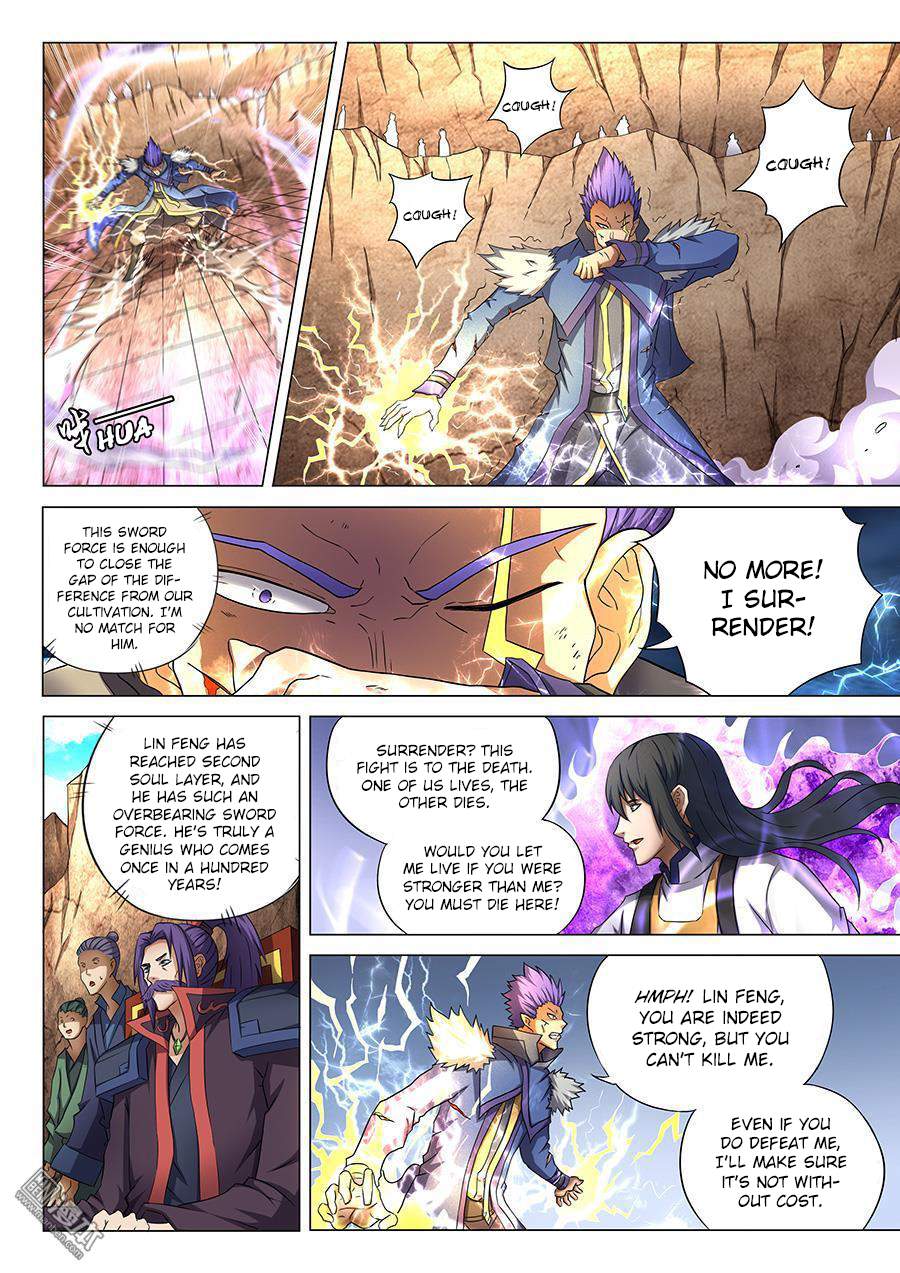 God of Martial Arts Chapter 40-2 - page 8