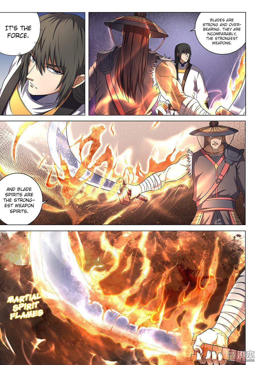God of Martial Arts Chapter 40-2 - page 9