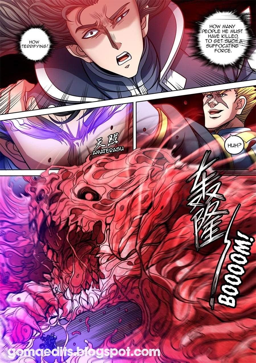 God of Martial Arts Chapter 93-3 - page 5