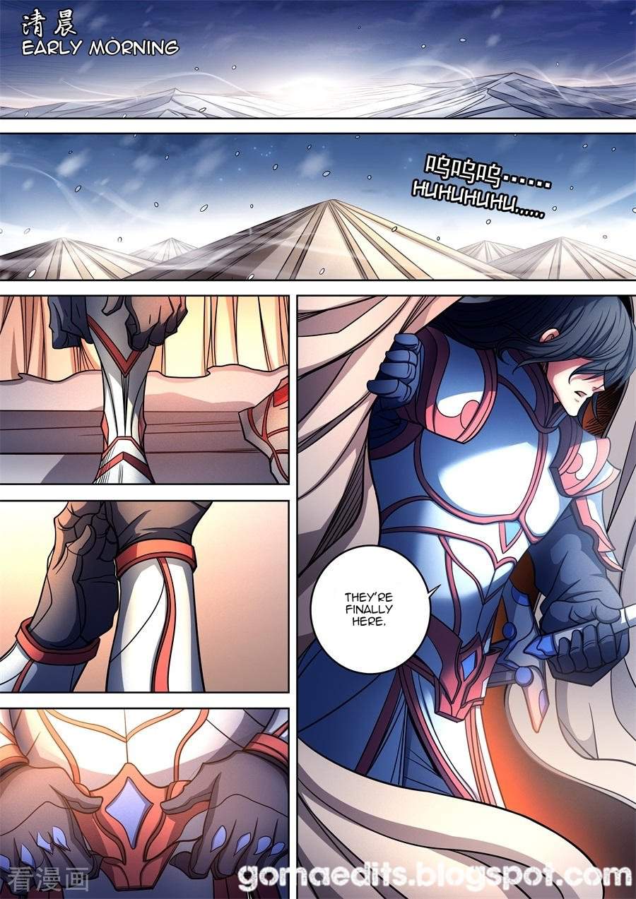 God of Martial Arts Chapter 93-3 - page 9