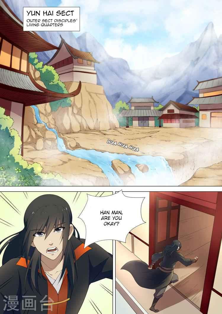 God of Martial Arts Chapter 8-3 - page 1