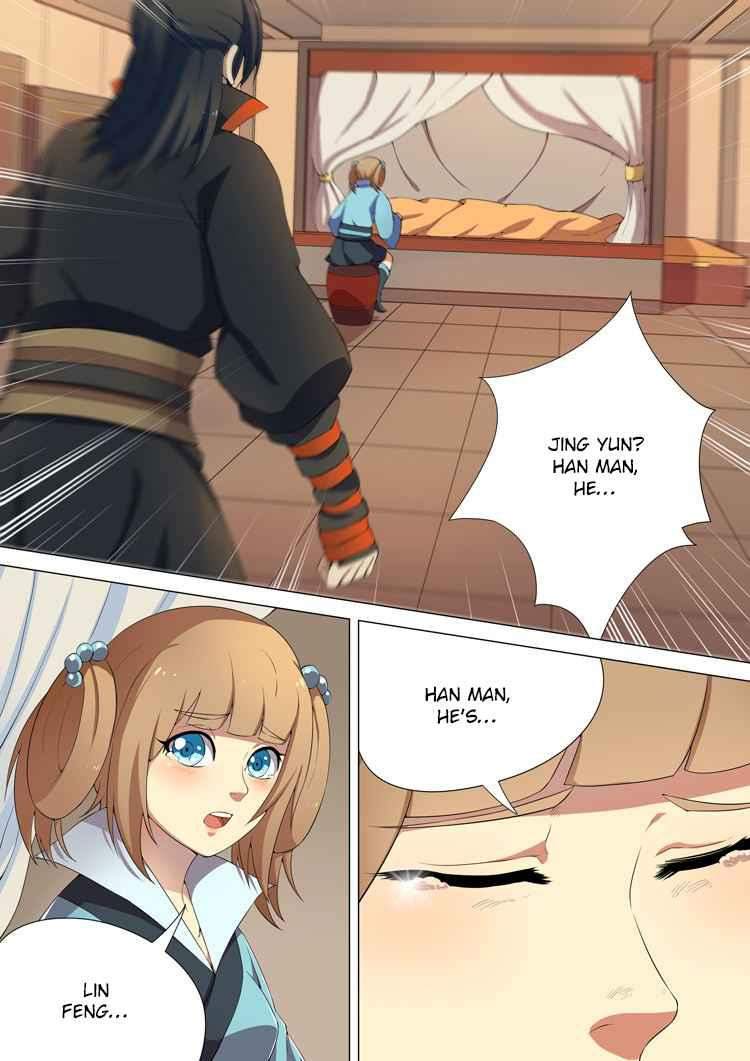 God of Martial Arts Chapter 8-3 - page 2