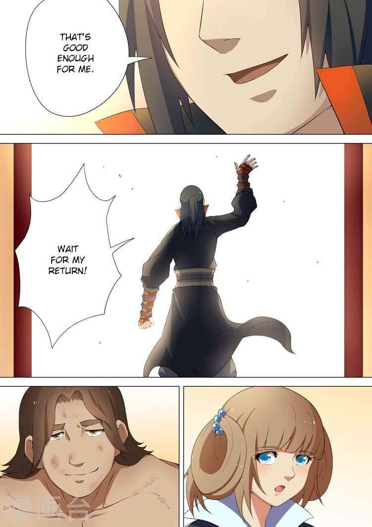 God of Martial Arts Chapter 8-3 - page 8