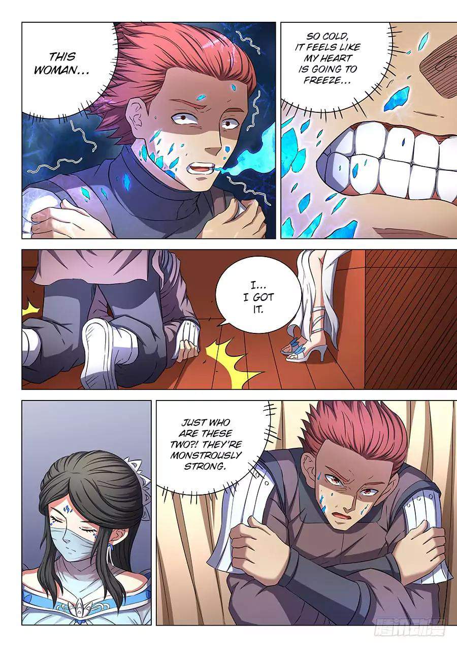 God of Martial Arts Chapter 55-1 - page 4