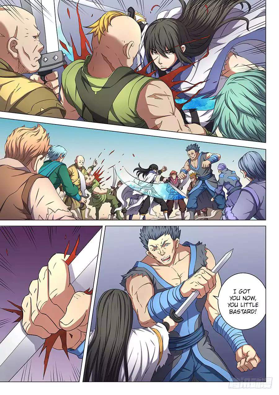 God of Martial Arts Chapter 55-1 - page 5