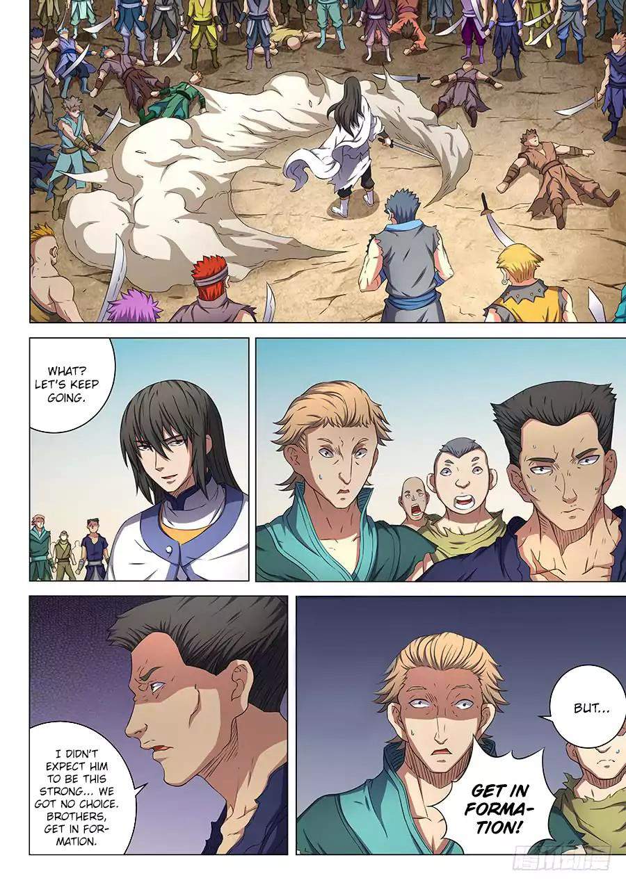God of Martial Arts Chapter 55-1 - page 8