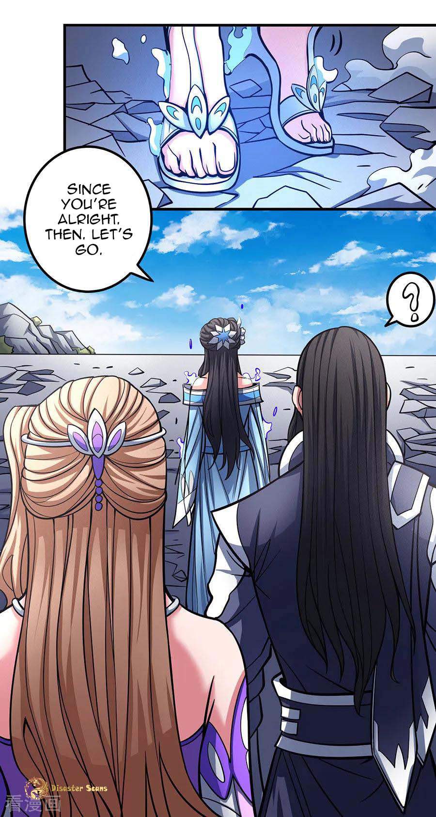 God of Martial Arts Chapter 107-3 - page 14